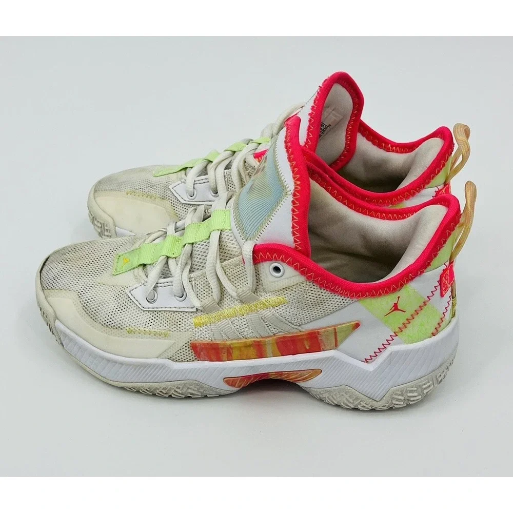 Nike Air Jordan One Take 2 Summertime Fresh Youth Size 4Y CZ0840-163 Sneakers